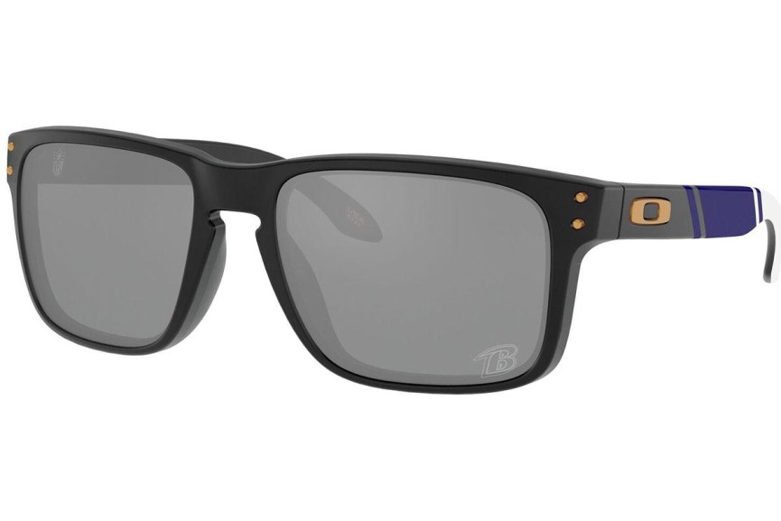 Sluneční brýle Oakley Holbrook OO9102 9102Q4 Squared Černé