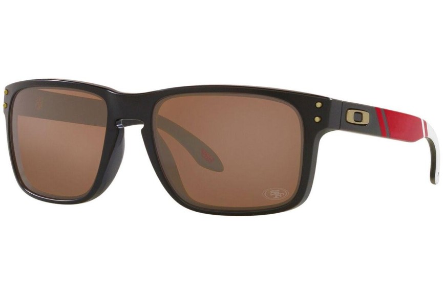 Sluneční brýle Oakley Holbrook OO9102 9102T0 Squared Černé