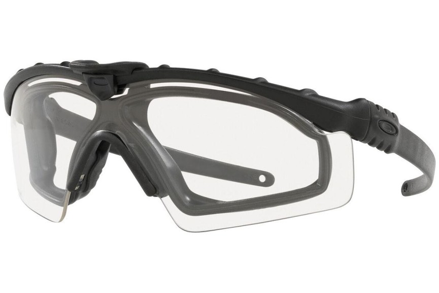 Sluneční brýle Oakley Si Ballistic M Frame 3.0 OO9146 914651 Jednolité | Shield Černé