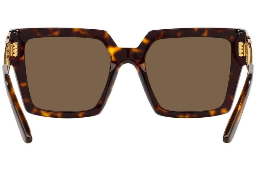 Sluneční brýle Dolce & Gabbana DG4446B 502/73 Squared Havana