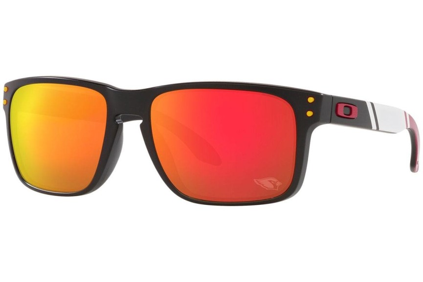 Sluneční brýle Oakley Holbrook OO9102 9102Q2 Squared Černé