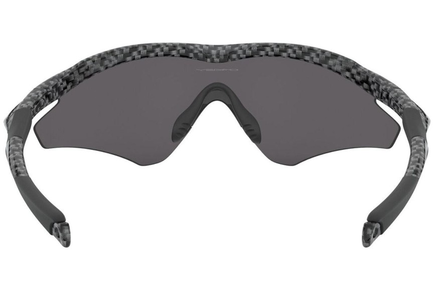 Sluneční brýle Oakley M2 Frame OO9212 921213 Jednolité | Shield Šedé