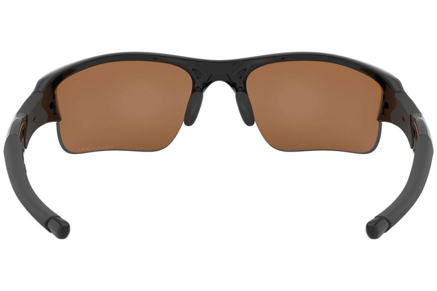 Sluneční brýle Oakley Flak Jacket XLJ OO9009 26-243 Polarized Obdélníkové Černé