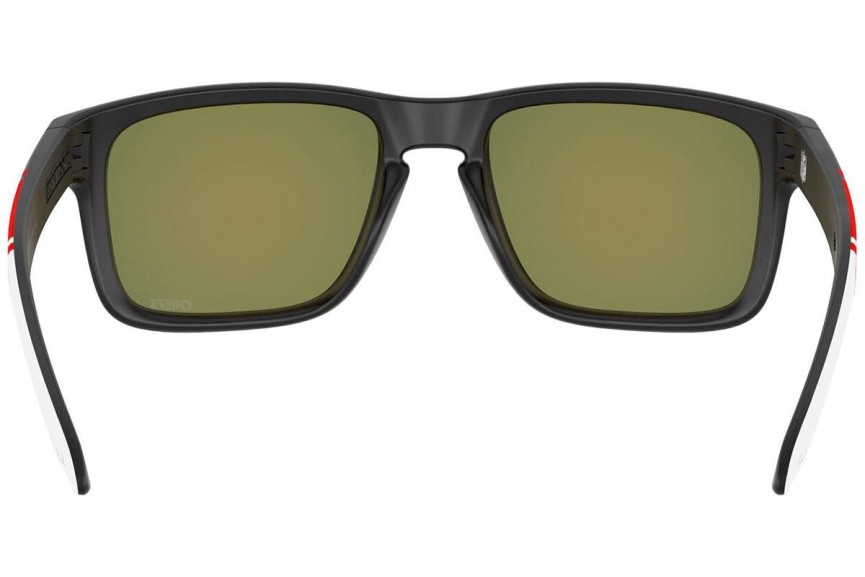 Sluneční brýle Oakley Holbrook OO9102 9102R7 Squared Černé