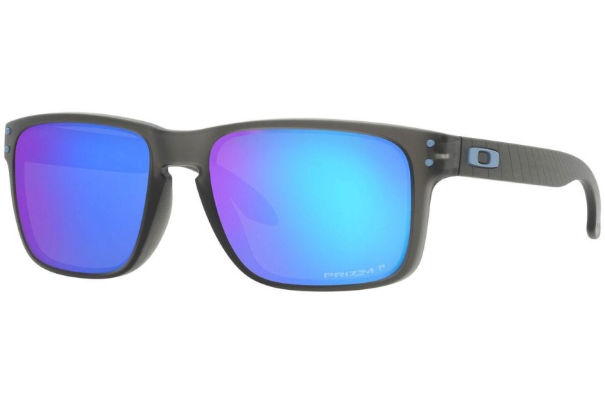 Sluneční brýle Oakley Holbrook OO9102 9102X5 Polarized Squared Šedé