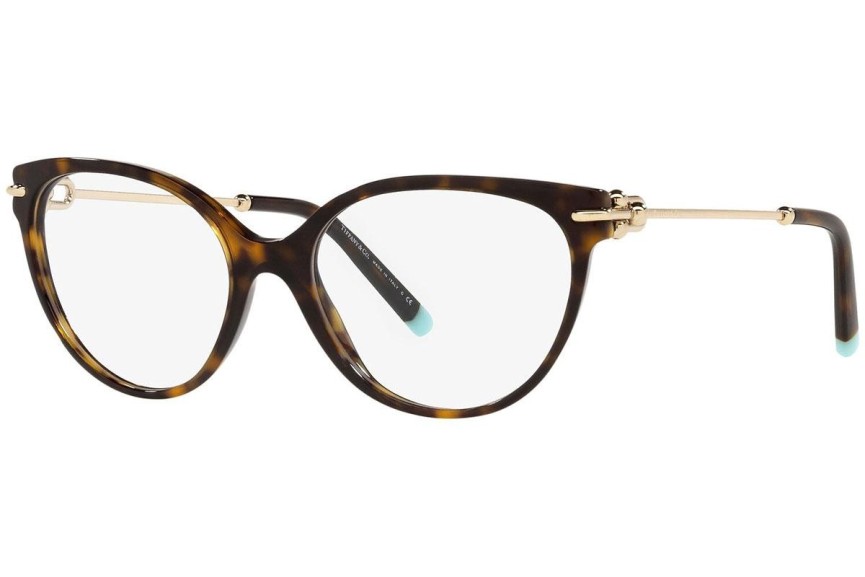 Brýle Tiffany & Co. TF2217 8015 Cat Eye Havana