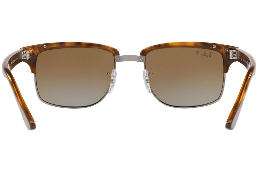 Sluneční brýle Ray-Ban Clubmaster Square RB4190 878/M2 Browline Havana