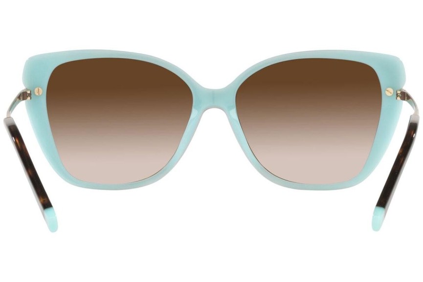 Sluneční brýle Tiffany & Co. TF4190 81343B Cat Eye Havana