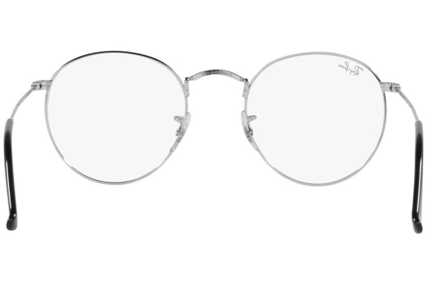 Brýle Ray-Ban Round Metal Classic RX3447V 2861 Okrouhlé Stříbrné