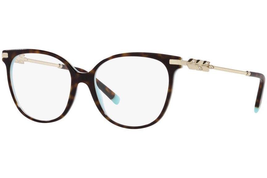 Brýle Tiffany & Co. TF2220B 8134 Cat Eye Havana