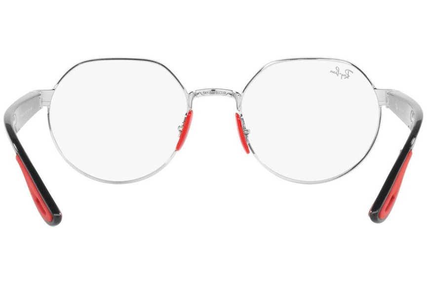 Brýle Ray-Ban RX6492M F007 Speciální Stříbrné