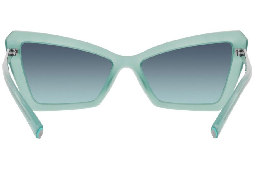 Sluneční brýle Tiffany & Co. TF4203 83739S Cat Eye Modré