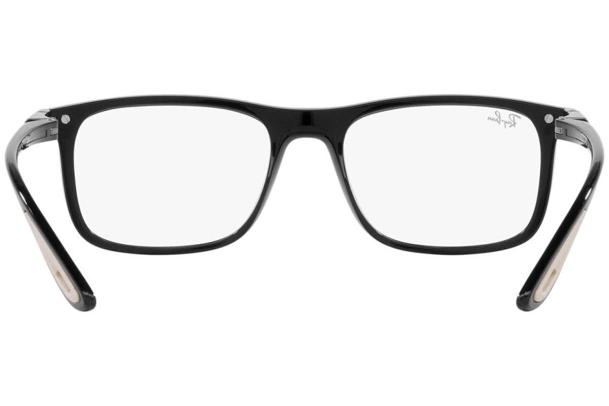 Brýle Ray-Ban RX7222M F682 Obdélníkové Černé