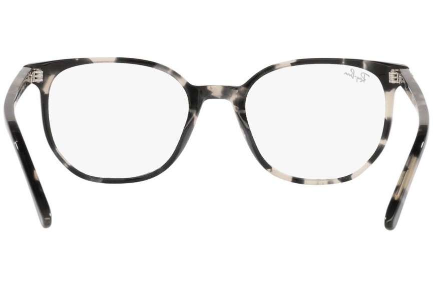 Brýle Ray-Ban Elliot RX5397 8117 Okrouhlé Havana