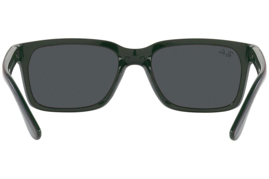 Sluneční brýle Ray-Ban RB4393M F68087 Obdélníkové Zelené