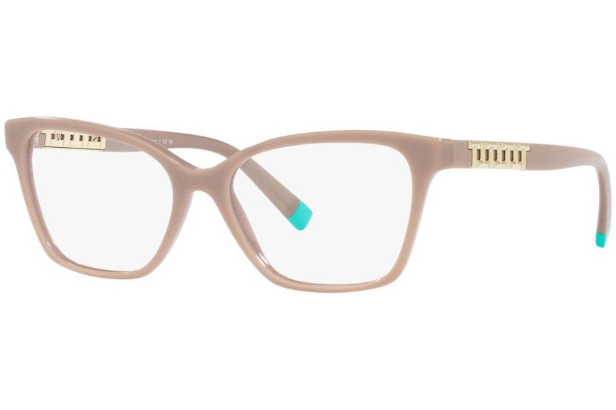 Brýle Tiffany & Co. TF2228 8352 Cat Eye Hnědé