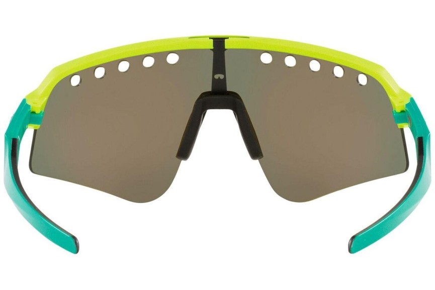 Sluneční brýle Oakley Sutro Lite Sweep OO9465 946506 Jednolité | Shield Zelené