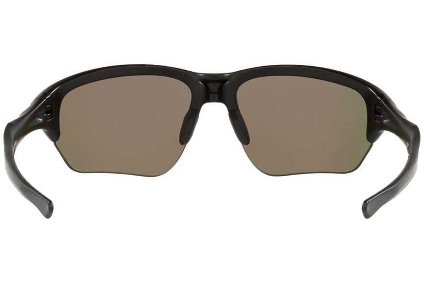 Sluneční brýle Oakley Flak Beta OO9363 936313 Polarized Obdélníkové Černé