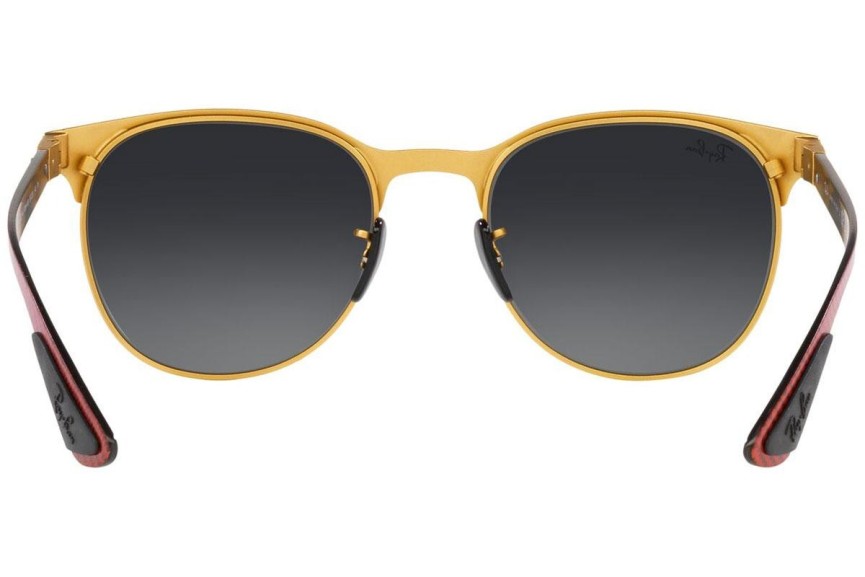 Sluneční brýle Ray-Ban RB8327M F0816G Okrouhlé Černé