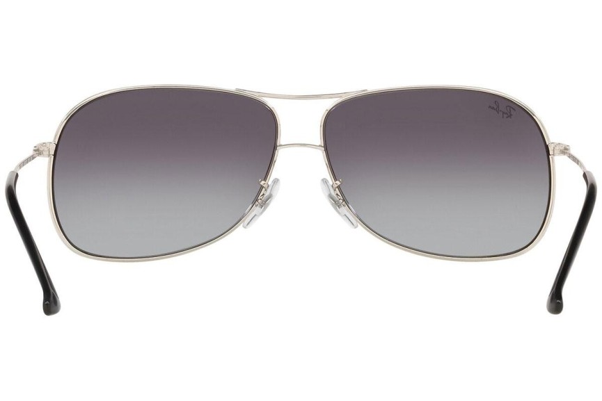 Sluneční brýle Ray-Ban RB3267 003/8G Pilot Stříbrné