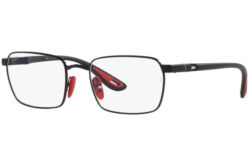 Brýle Ray-Ban RX6507M F002 Obdélníkové Černé