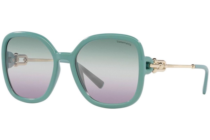 Sluneční brýle Tiffany & Co. TF4202U 8379EL Oversize Zelené