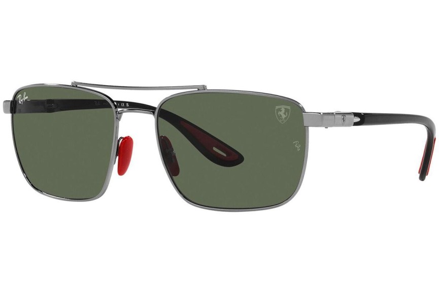 Sluneční brýle Ray-Ban RB3715M F00171 Pilot Stříbrné