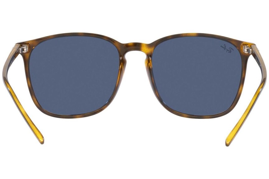 Sluneční brýle Ray-Ban RB4387 710/80 Squared Havana