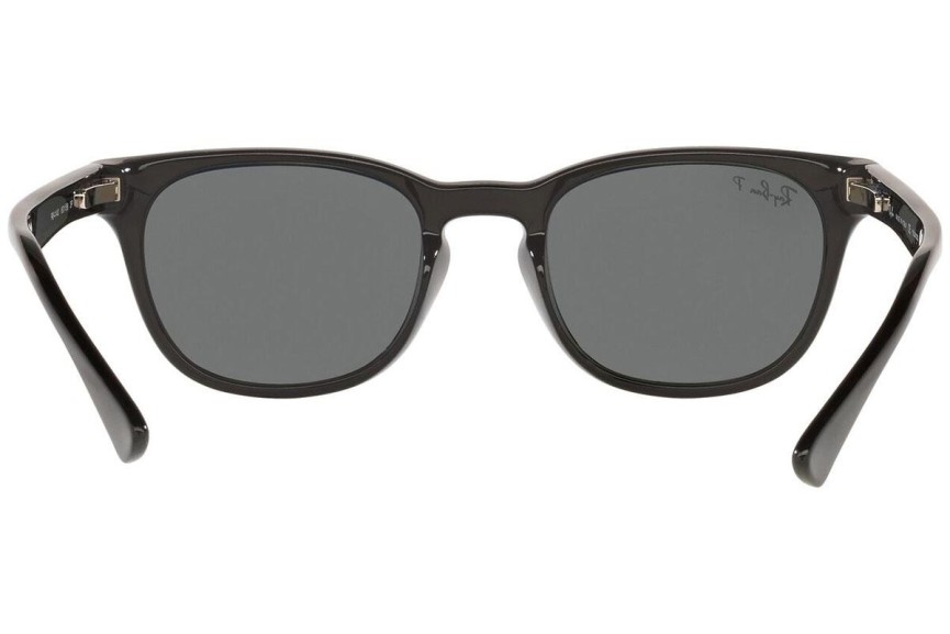 Sluneční brýle Ray-Ban RB4140 601/58 Polarized Obdélníkové Černé