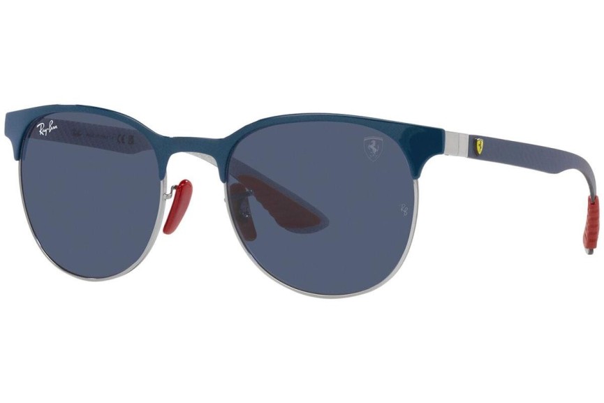 Sluneční brýle Ray-Ban RB8327M F07280 Okrouhlé Modré