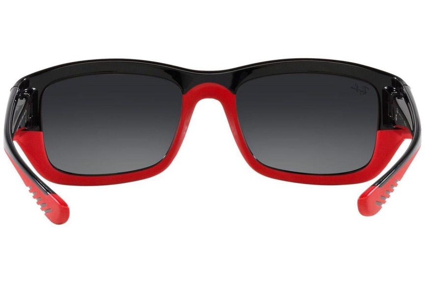 Sluneční brýle Ray-Ban RB4405M F6016G Squared Černé