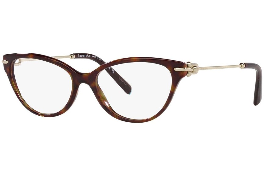 Brýle Tiffany & Co. TF2231 8015 Cat Eye Havana