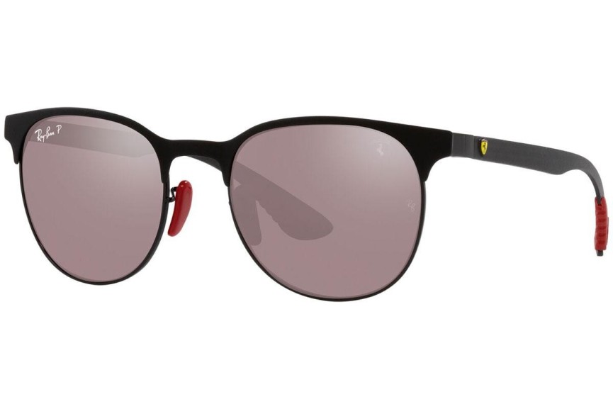 Sluneční brýle Ray-Ban RB8327M F041H2 Polarized Okrouhlé Černé