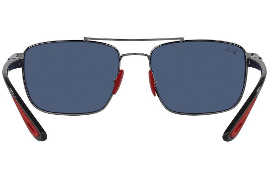 Sluneční brýle Ray-Ban RB3715M F08580 Pilot Šedé