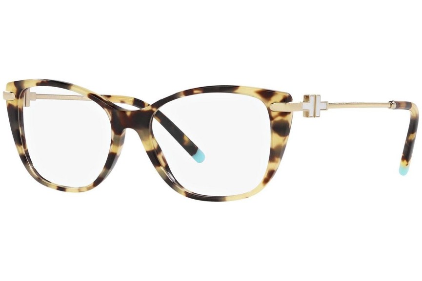 Brýle Tiffany & Co. TF2216 8064 Cat Eye Havana