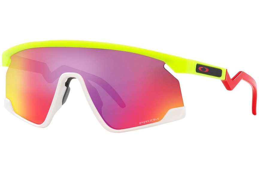 Sluneční brýle Oakley Bxtr OO9280 928006 Jednolité | Shield Zelené