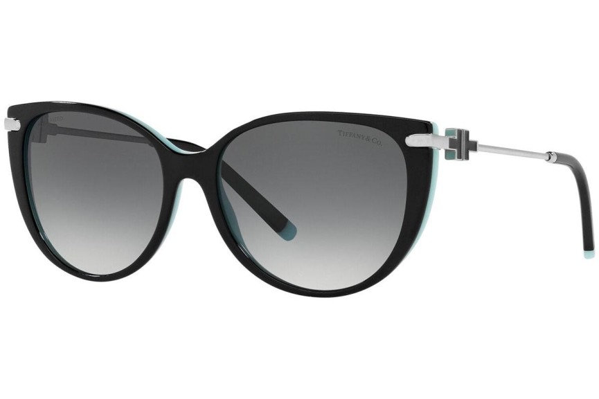 Sluneční brýle Tiffany & Co. TF4178 8055T3 Polarized Cat Eye Černé