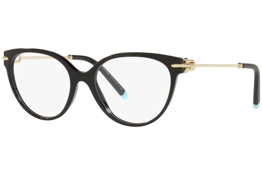 Brýle Tiffany & Co. TF2217 8001 Cat Eye Černé