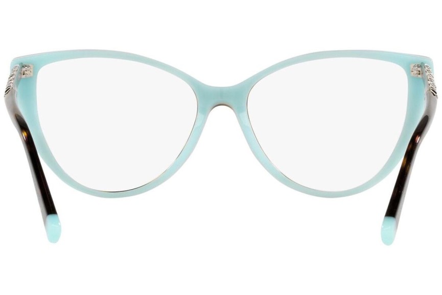 Brýle Tiffany & Co. TF2214B 8134 Cat Eye Havana