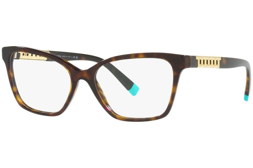 Brýle Tiffany & Co. TF2228 8015 Cat Eye Havana