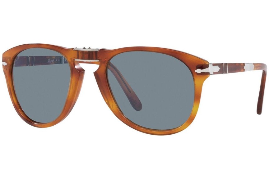 Sluneční brýle Persol PO0714SM 096/56 Pilot Hnědé