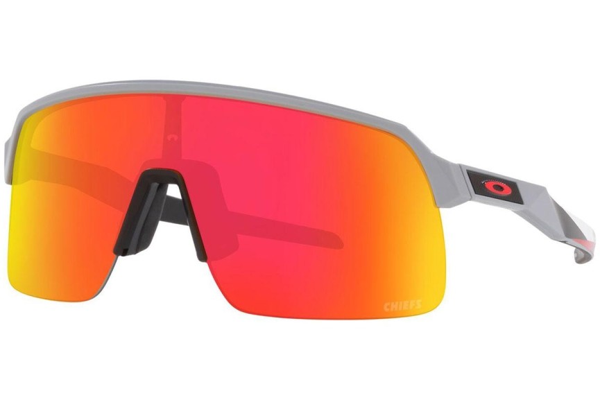 Sluneční brýle Oakley Sutro Lite OO9463 946331 Jednolité | Shield Šedé