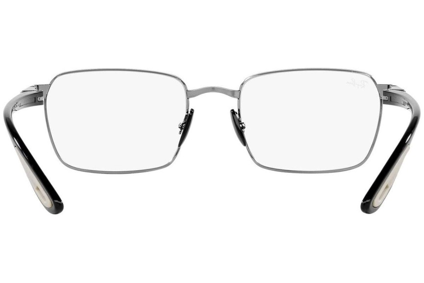 Brýle Ray-Ban RX6507M F084 Obdélníkové Stříbrné