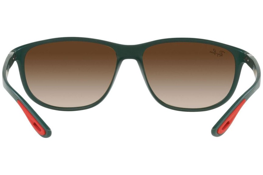 Sluneční brýle Ray-Ban RB4394M F67713 Speciální Zelené