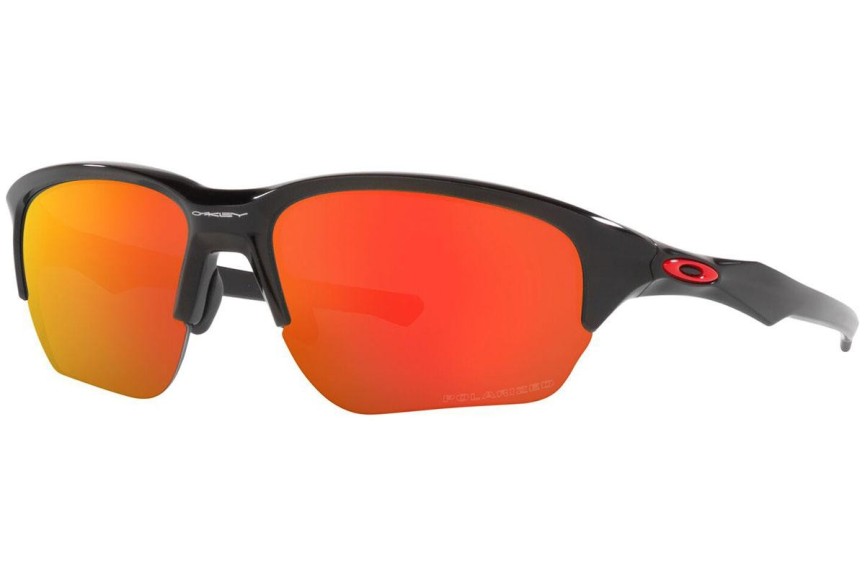 Sluneční brýle Oakley Flak Beta OO9363 936314 Polarized Obdélníkové Černé