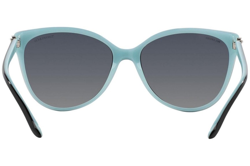 Sluneční brýle Tiffany & Co. TF4089B 8055T3 Polarized Cat Eye Černé