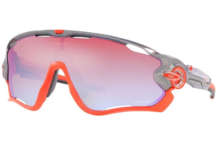 Sluneční brýle Oakley Jawbreaker OO9290 929073 Jednolité | Shield Šedé