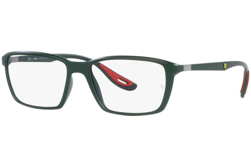 Brýle Ray-Ban RX7213M F677 Obdélníkové Zelené