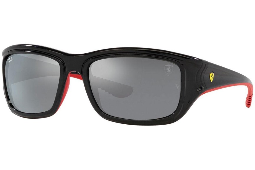 Sluneční brýle Ray-Ban RB4405M F6016G Squared Černé