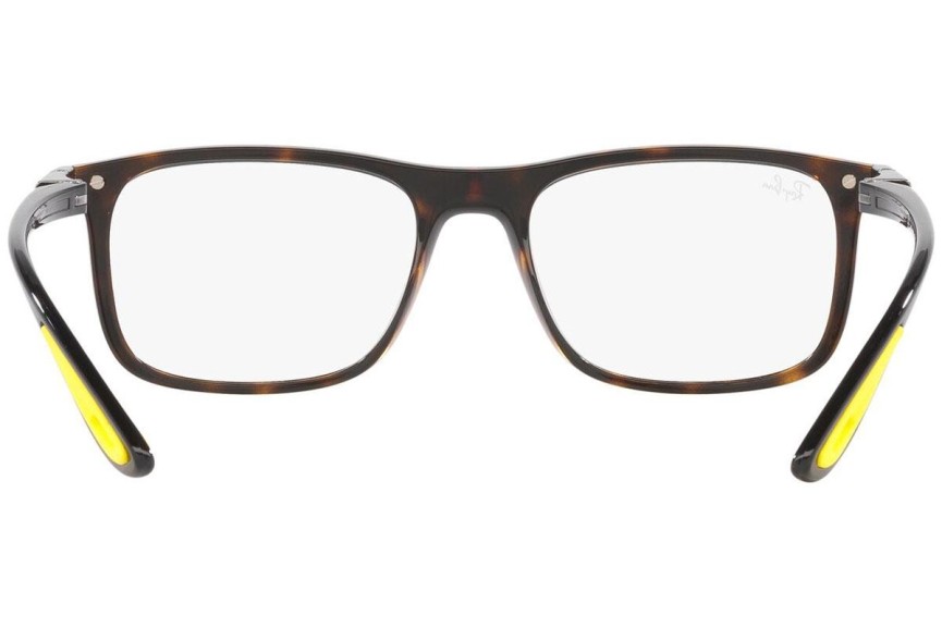 Brýle Ray-Ban RX7222M F620 Obdélníkové Černé